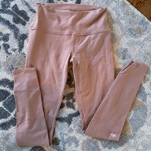 Alo high waist airbrush legging